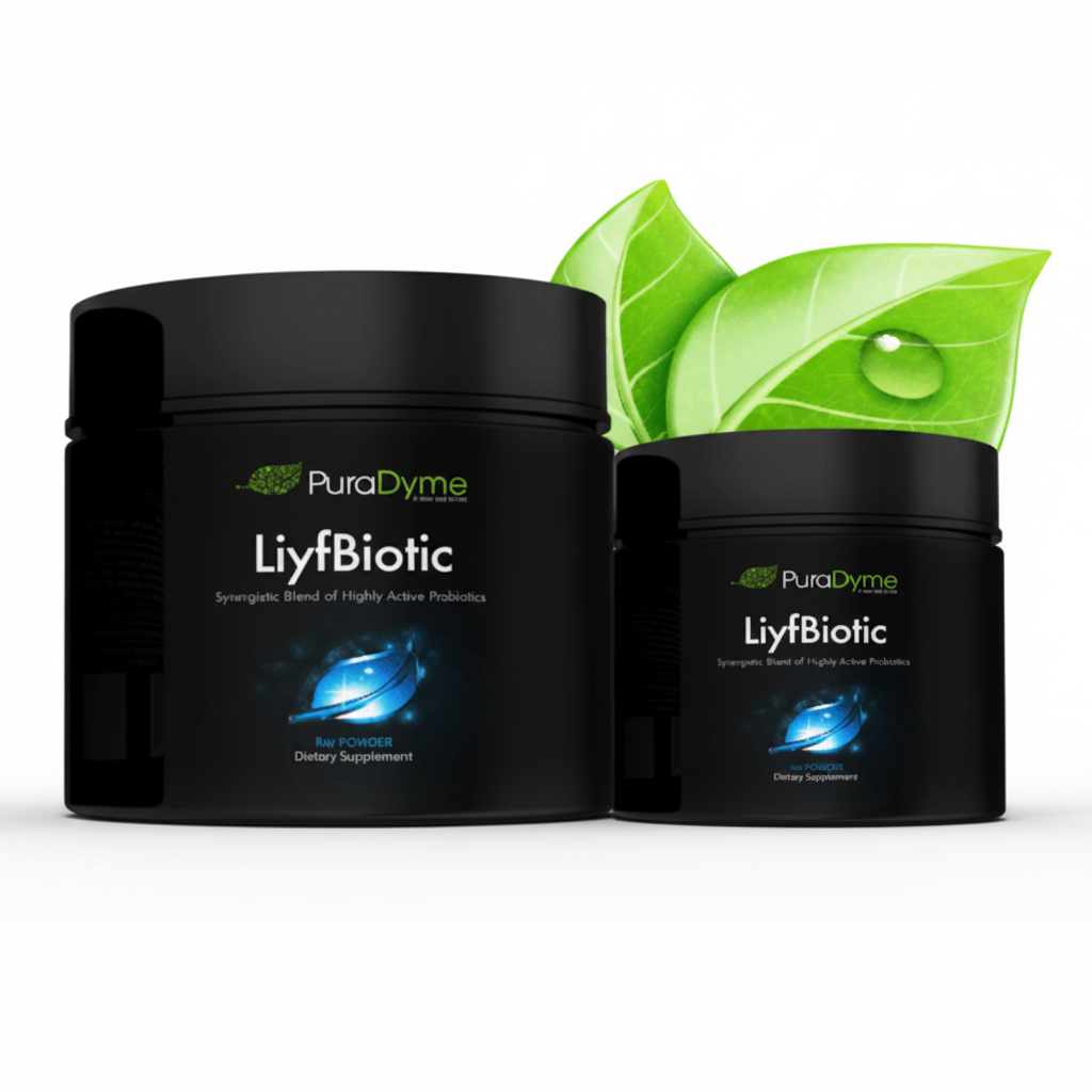 LIYFBIOTIC-MULTI-STRAIN PROBIOTICS - PuraDymeUK